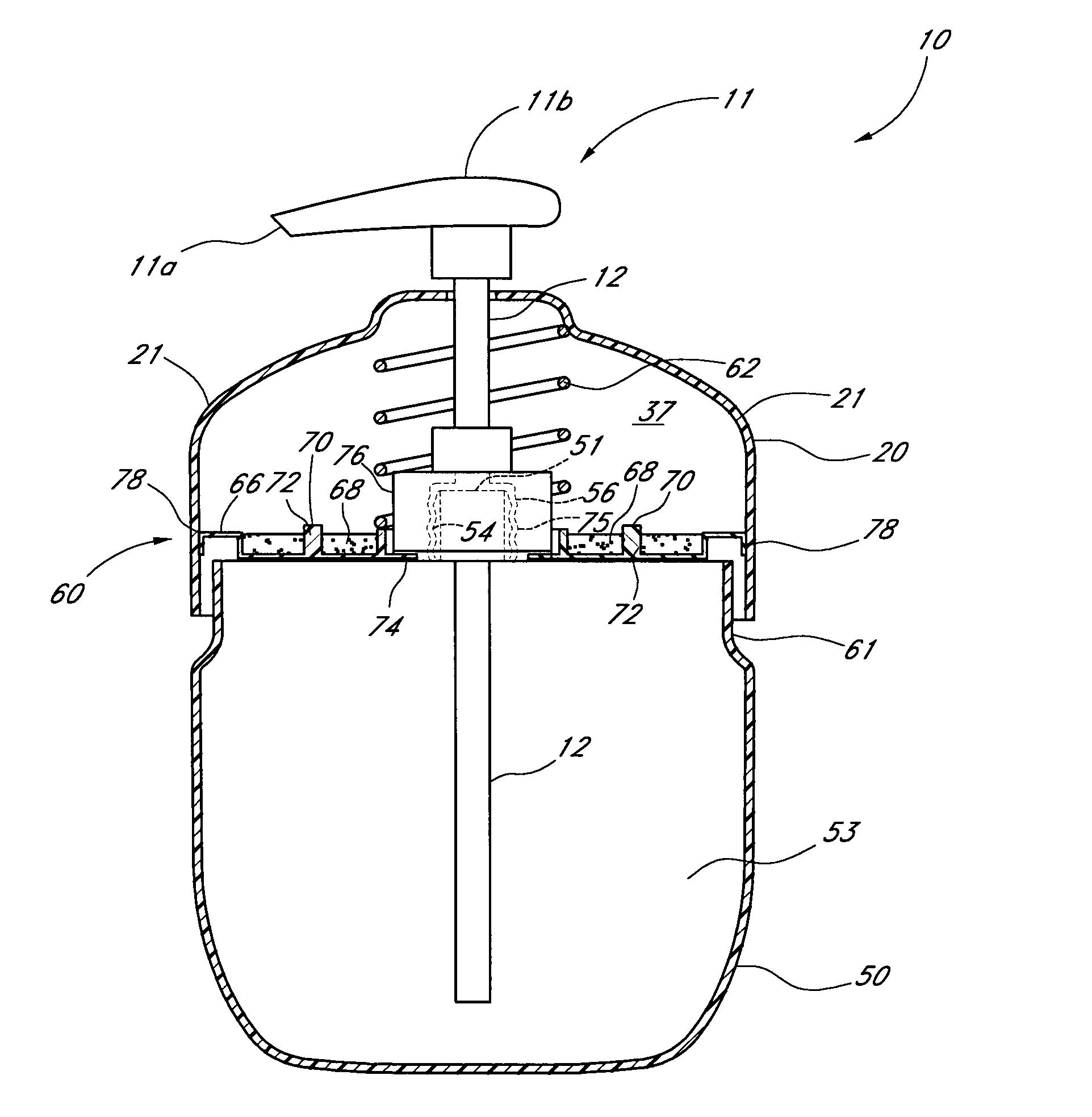 Combination air freshener and hand lotion dispenser