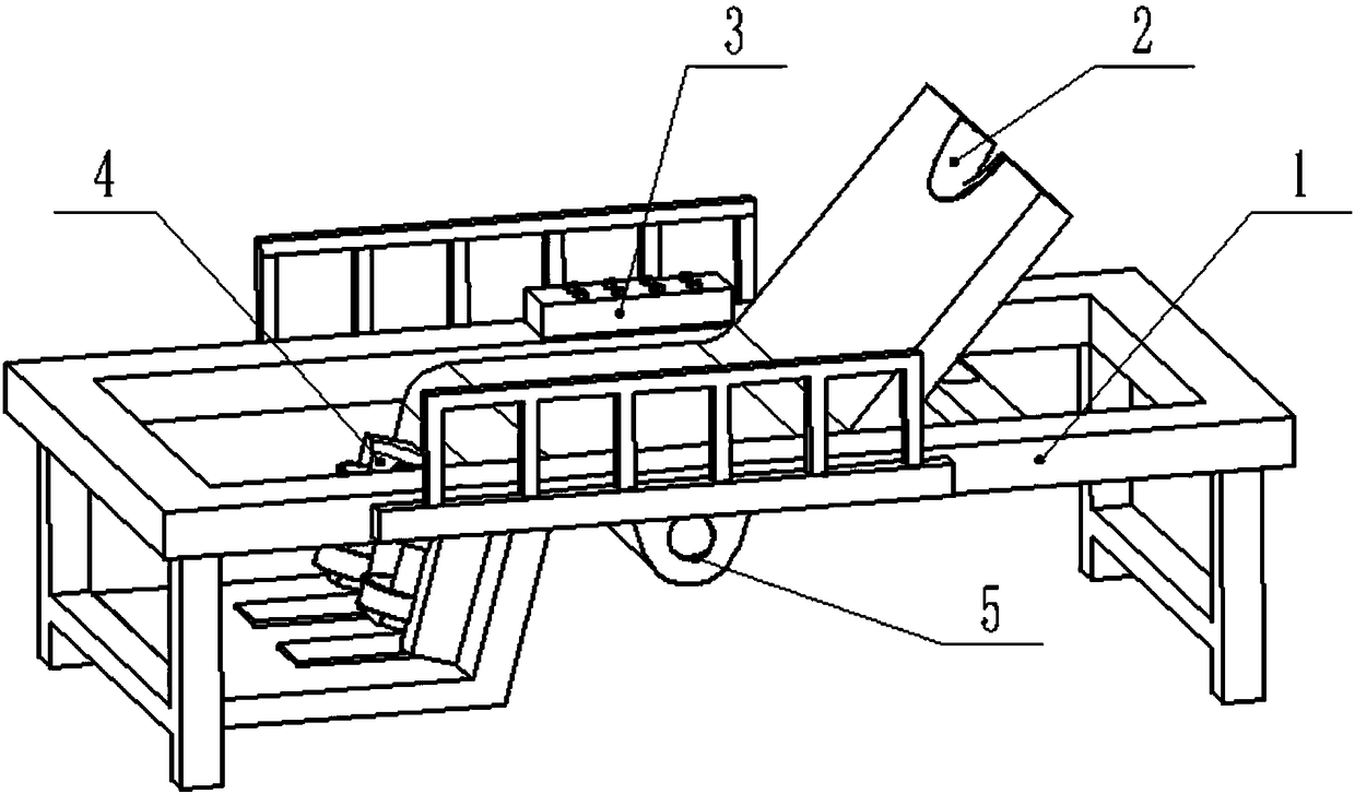 Multifunctional domestic physical-therapy sickbed equipment