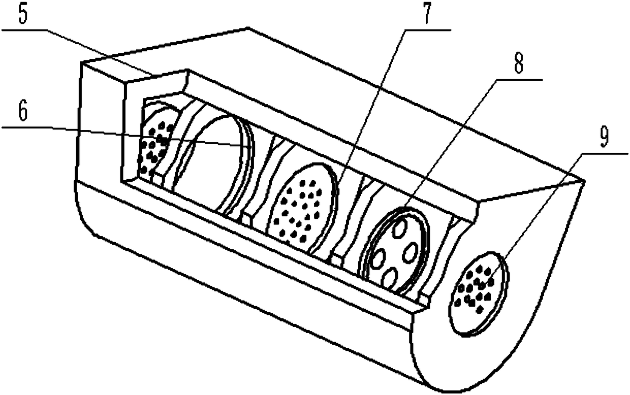 Multifunctional domestic physical-therapy sickbed equipment