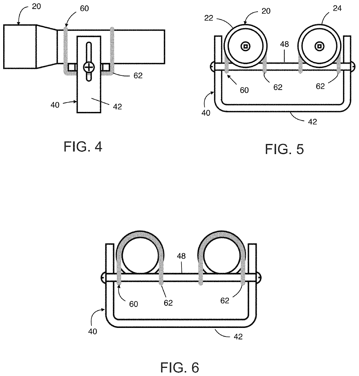 Compact flashlight assembly comprising a primary light, a backup light, and a handle