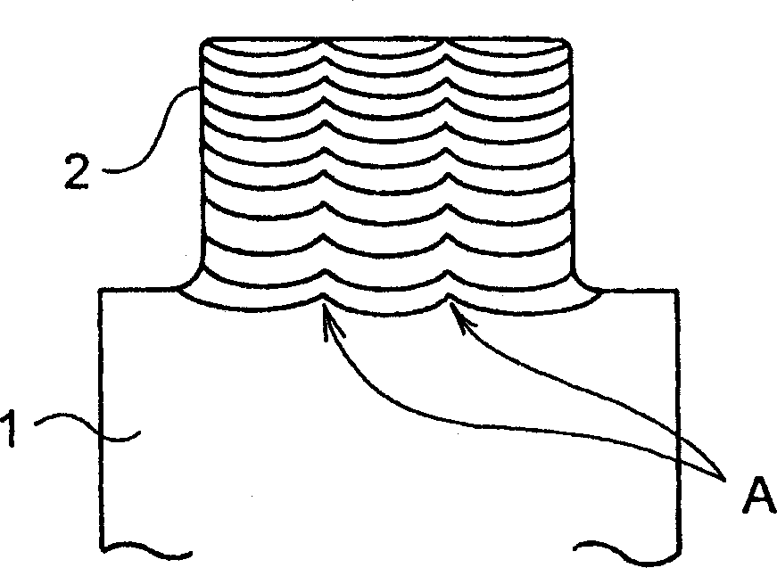 Turbine rotor repair method