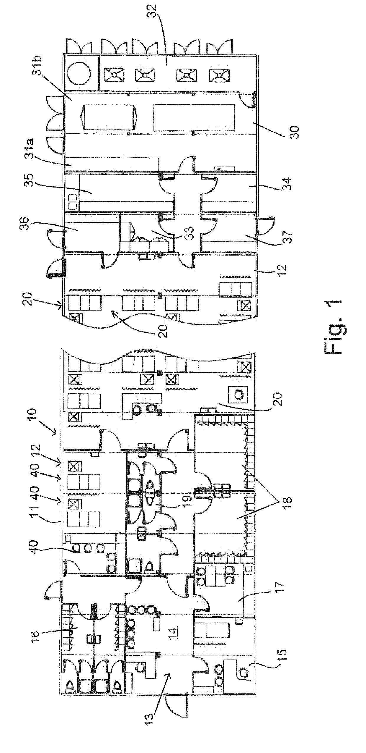 Self-contained treatment unit for haemodialysis treatments