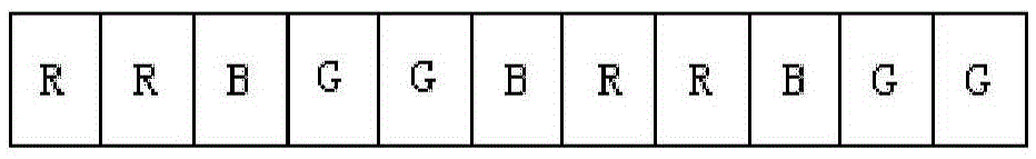 Organic light emitting diode (OLED) pixel array, method for fabricating OLED pixel array, OLED display panel and display device