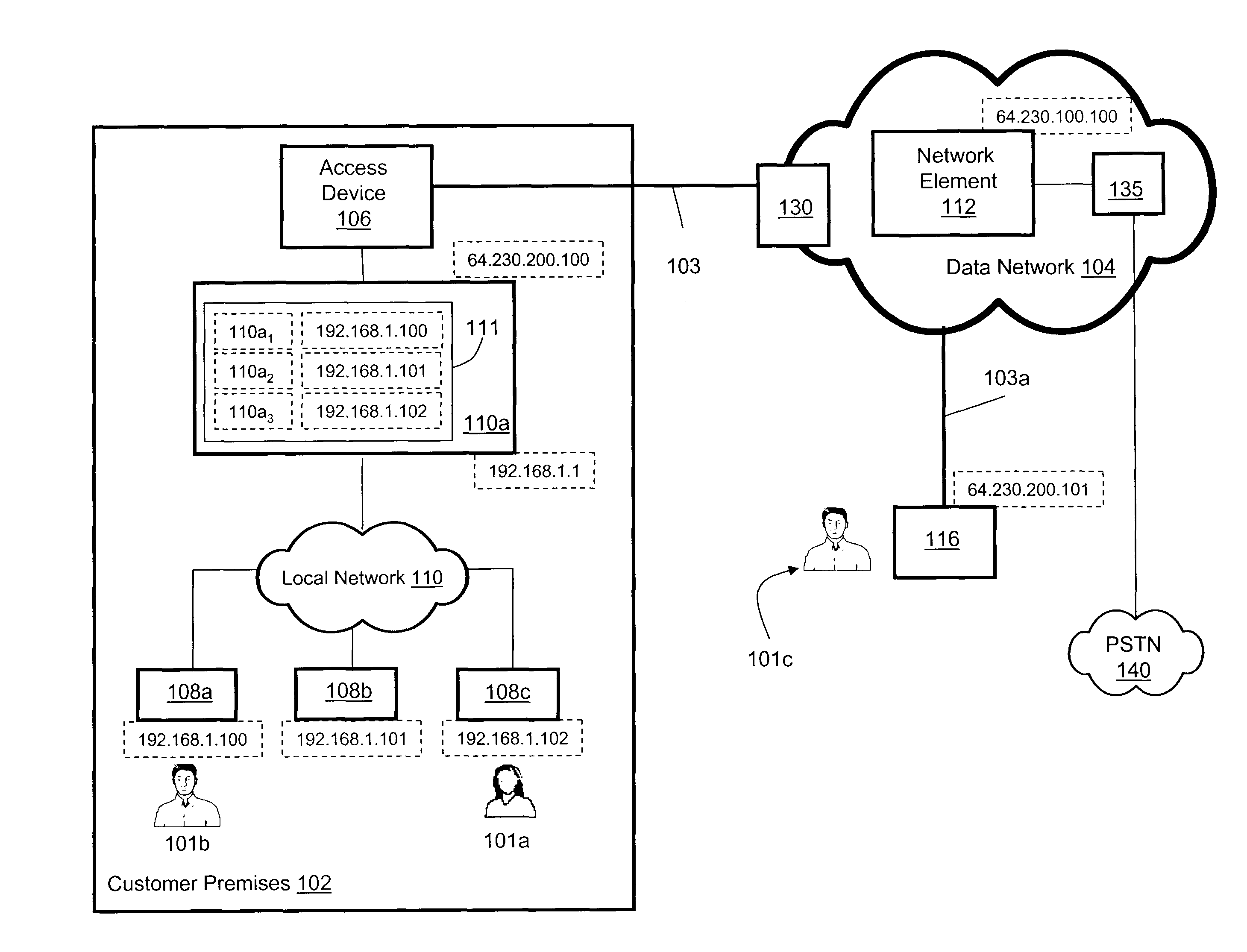 Method, system and apparatus for providing calling name identification