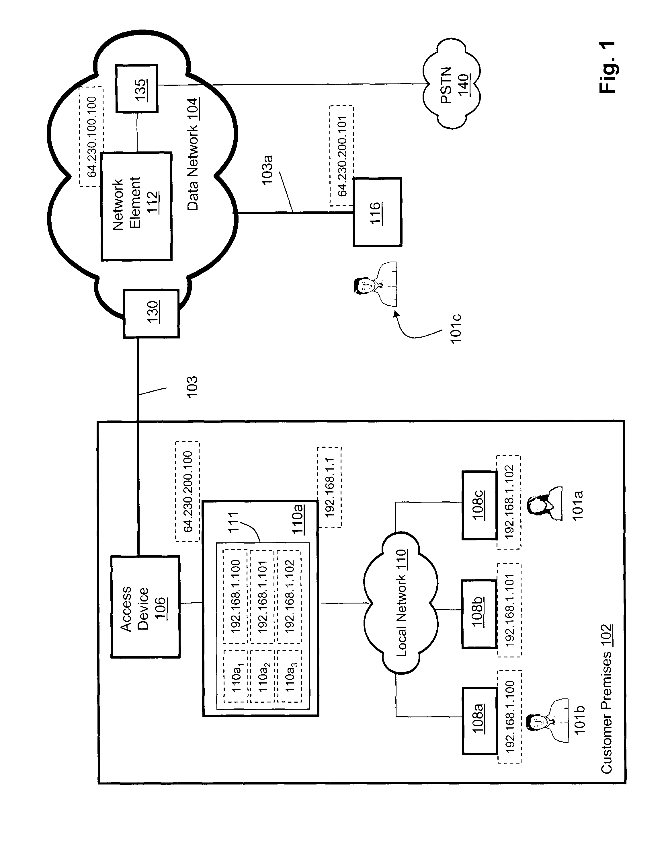 Method, system and apparatus for providing calling name identification