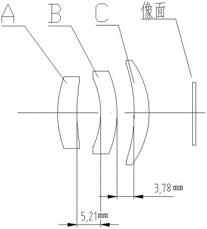 Long-wave infrared mechanical passive athermalized vehicle-mounted lens and mounting method thereof