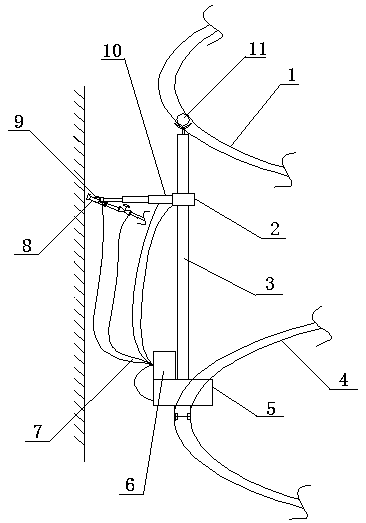 Anti-corrosion spraying method for inner wall of chemical storage tank