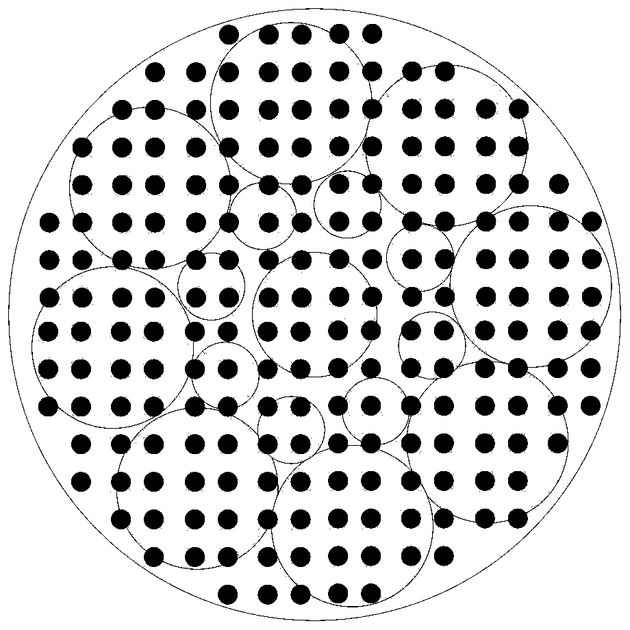 Active deformation compensation clamping device used for ultra-precision cutting of soft brittle ultrathin crystals