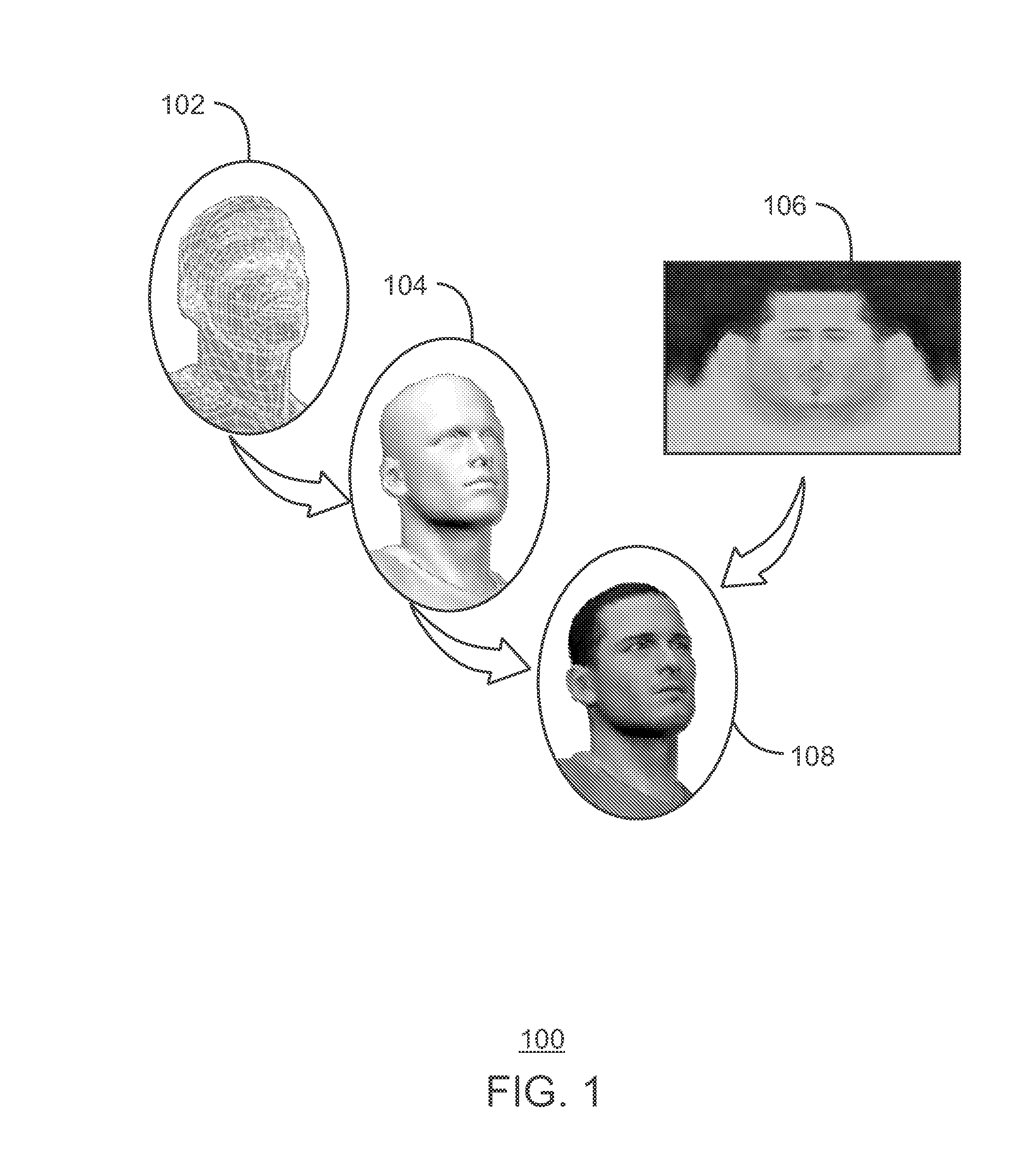 Apparatus for enhancement of 3-d images using depth mapping and light source synthesis