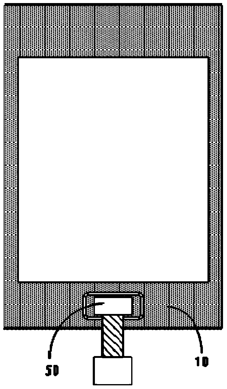 Fingerprint identification device, touch screen and terminal equipment