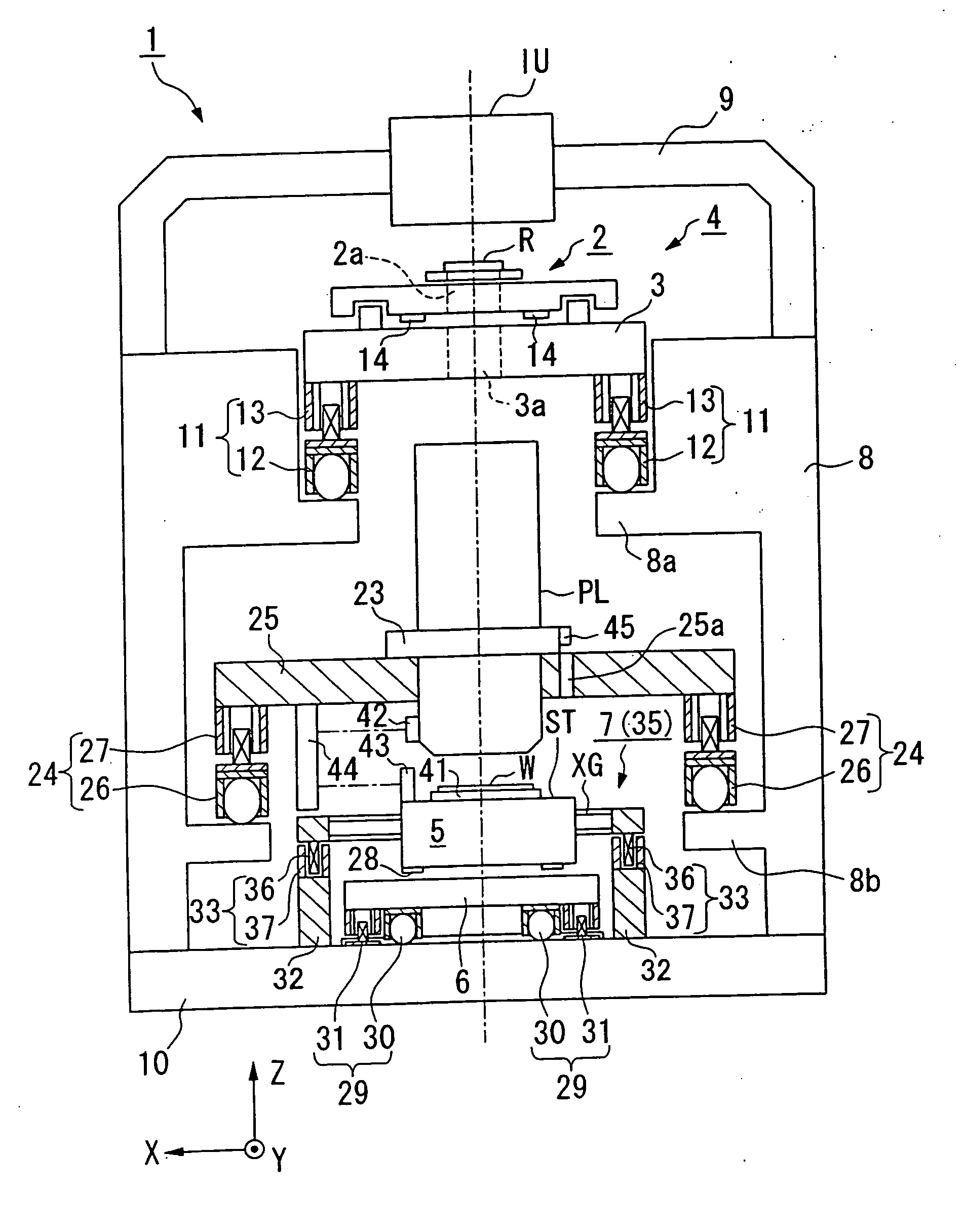 Exposure system and device production process