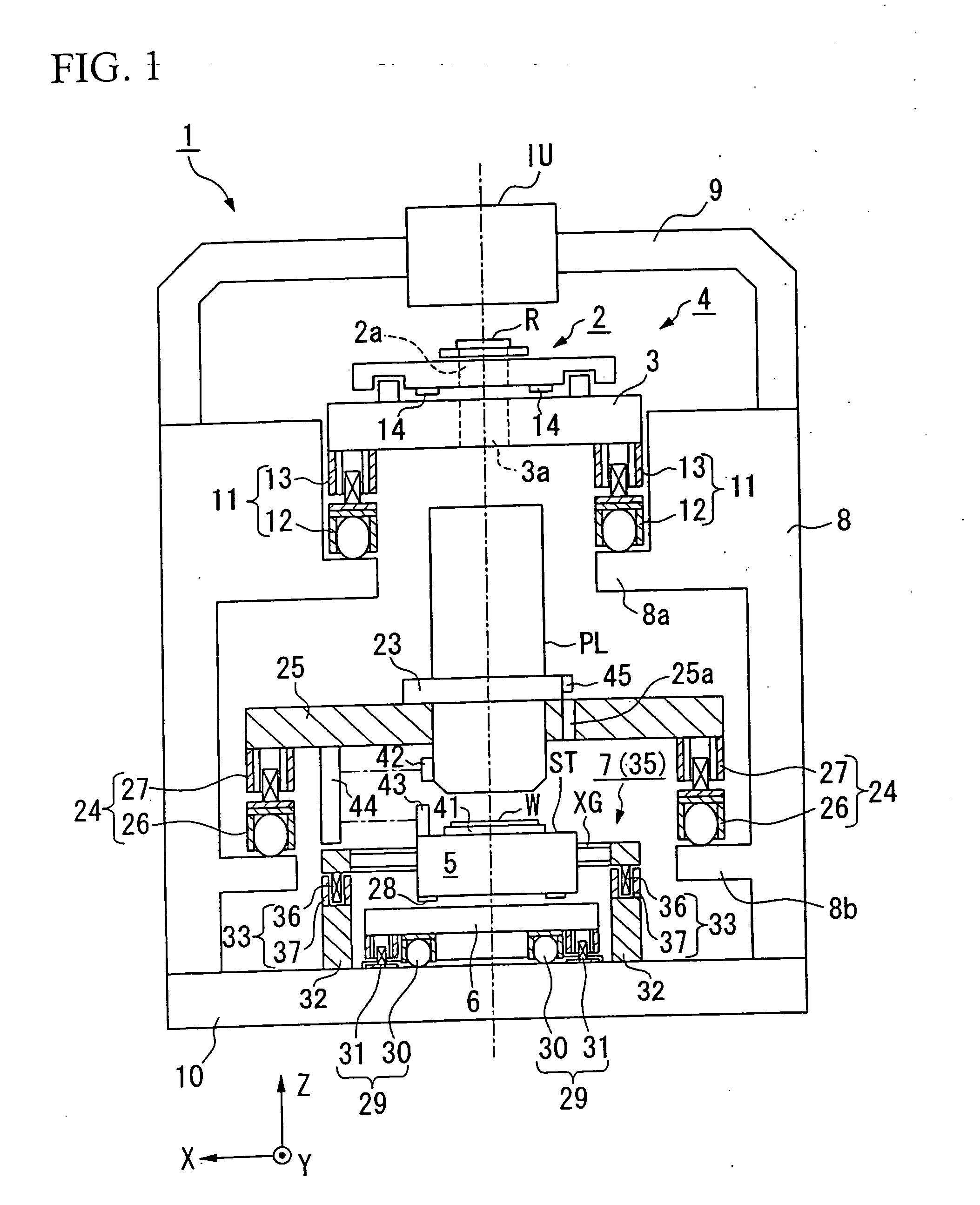 Exposure system and device production process