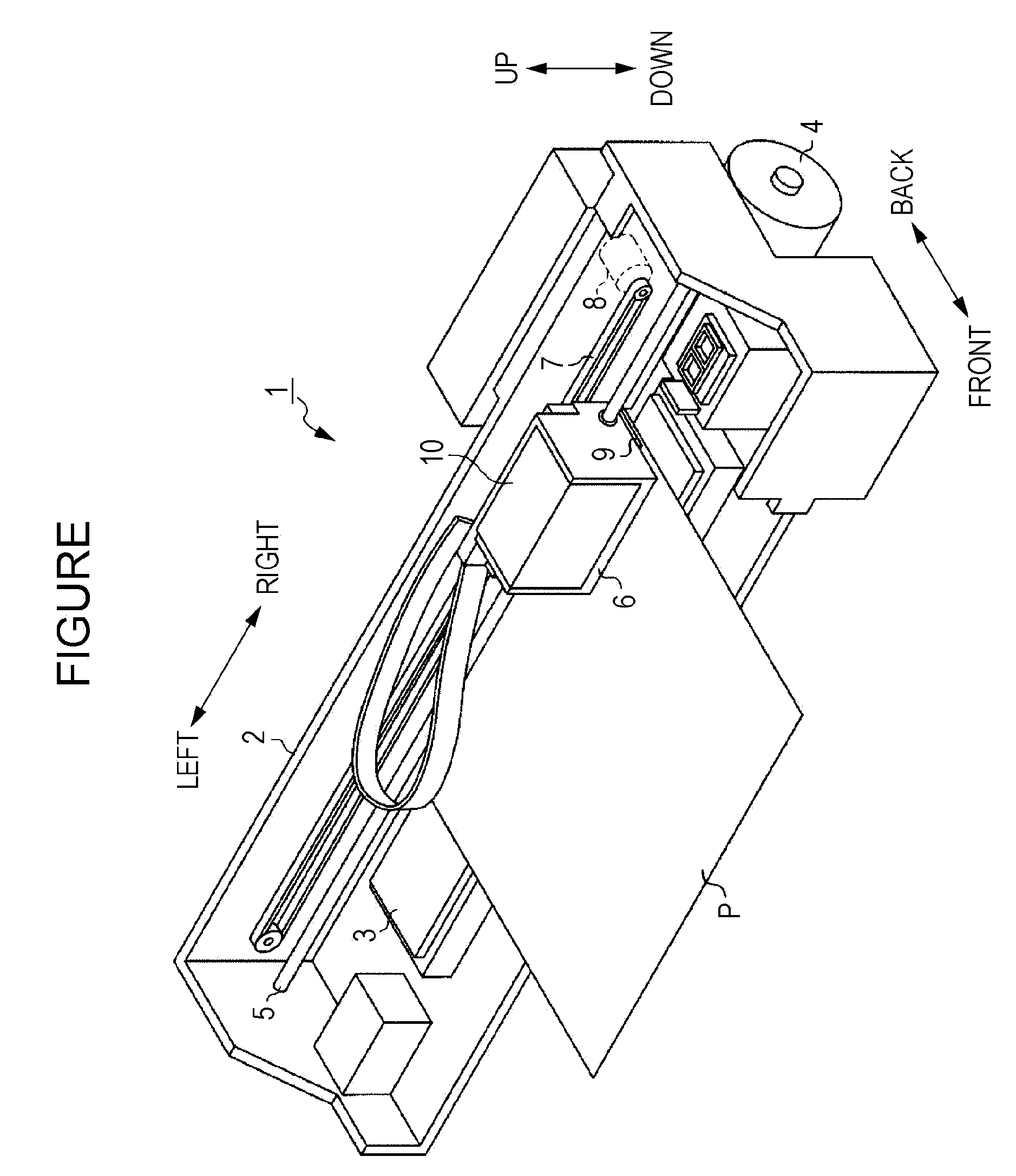 Ink jet recording method, ink set, and recorded matter