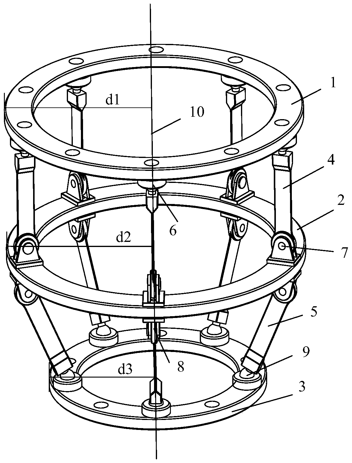 Parallel flexible mechanism for precise assembly