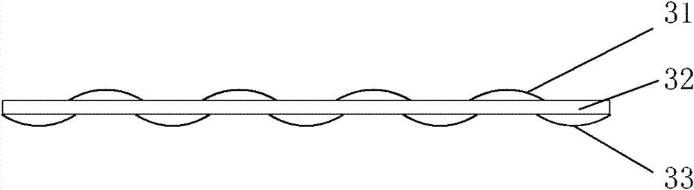 Collected oil removing and energy saving device for setting machine