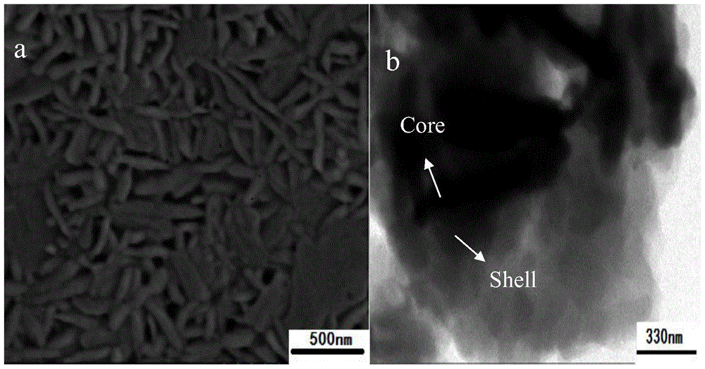 Al-doped Barium Strontium Ferrite-Poly-α-Naphthylamine Composites