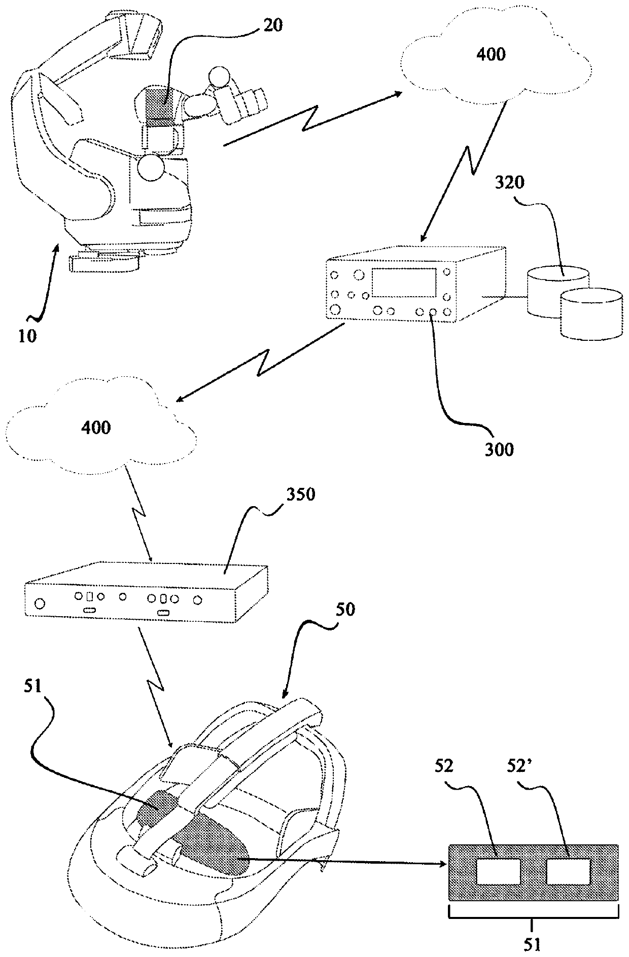 Immersive display system for eye therapies