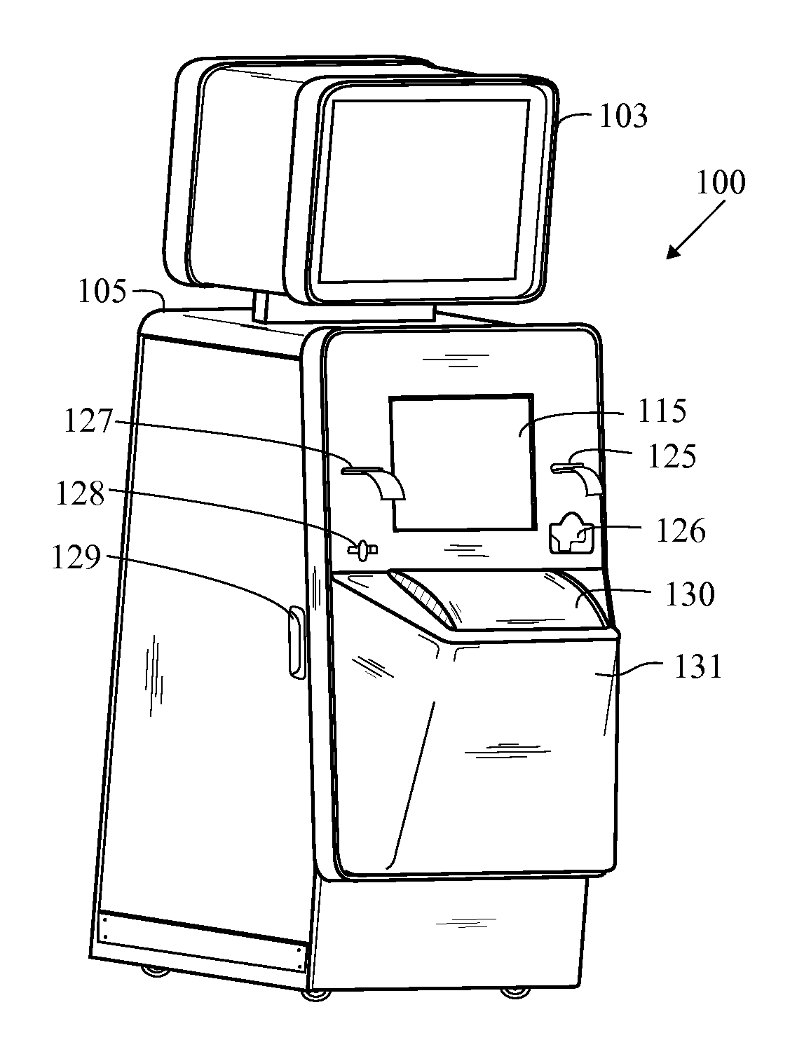 Kiosk For Recycling Electronic Devices