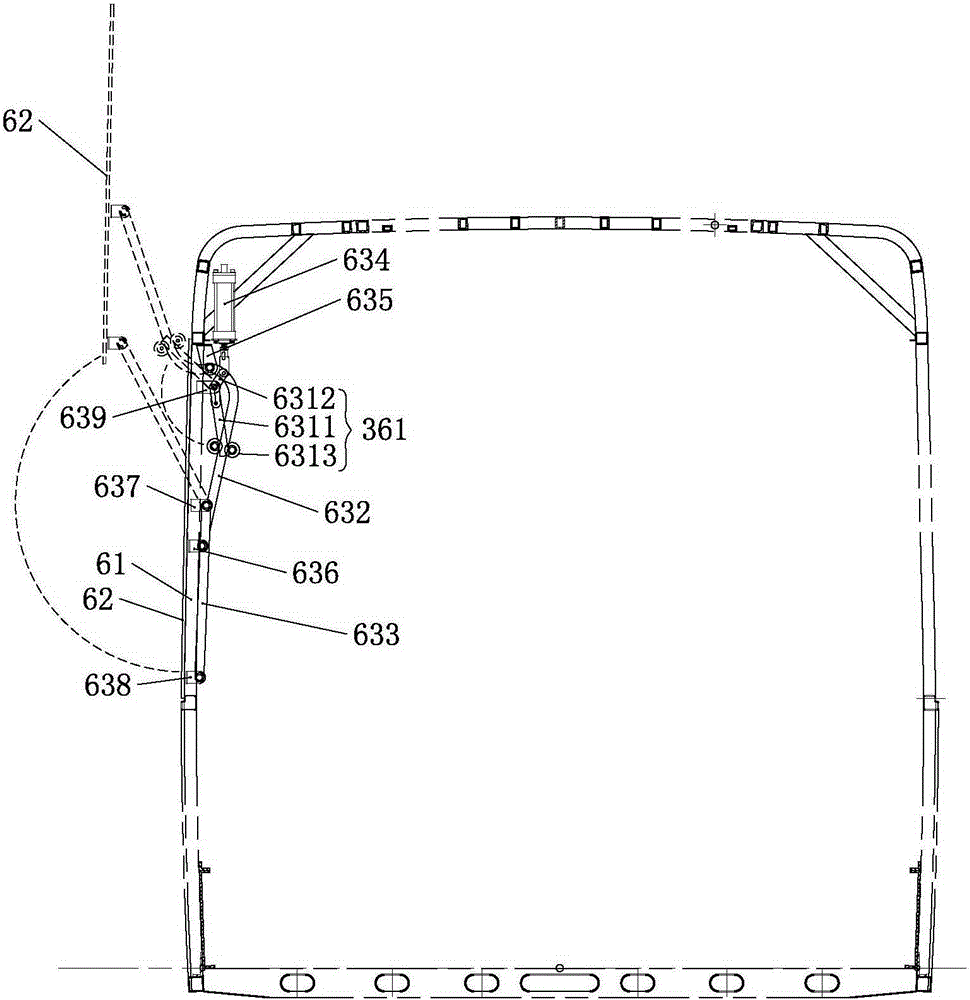 Passenger car safety escape system