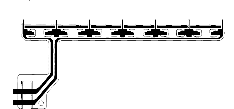 Flexible printed circuit (FPC) hollowed board and manufacturing method thereof