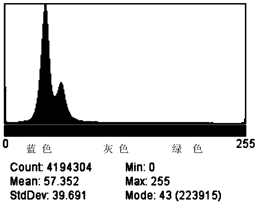 Method for quantitatively measuring spatial structure of soil particulate organic matters