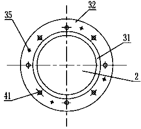 Device for eliminating pile foundation negative frictional resistance of soft soil foundation and construction method