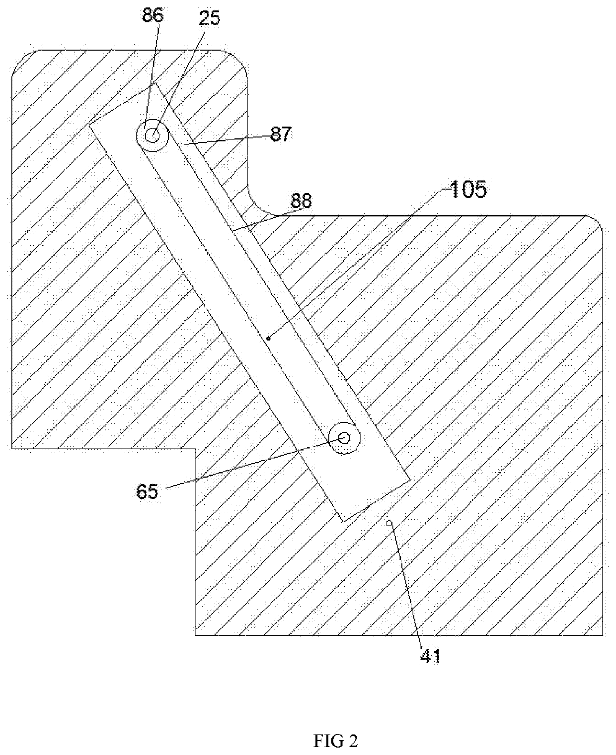 Cleaning, recycling and compression device for plastic beverage bottles