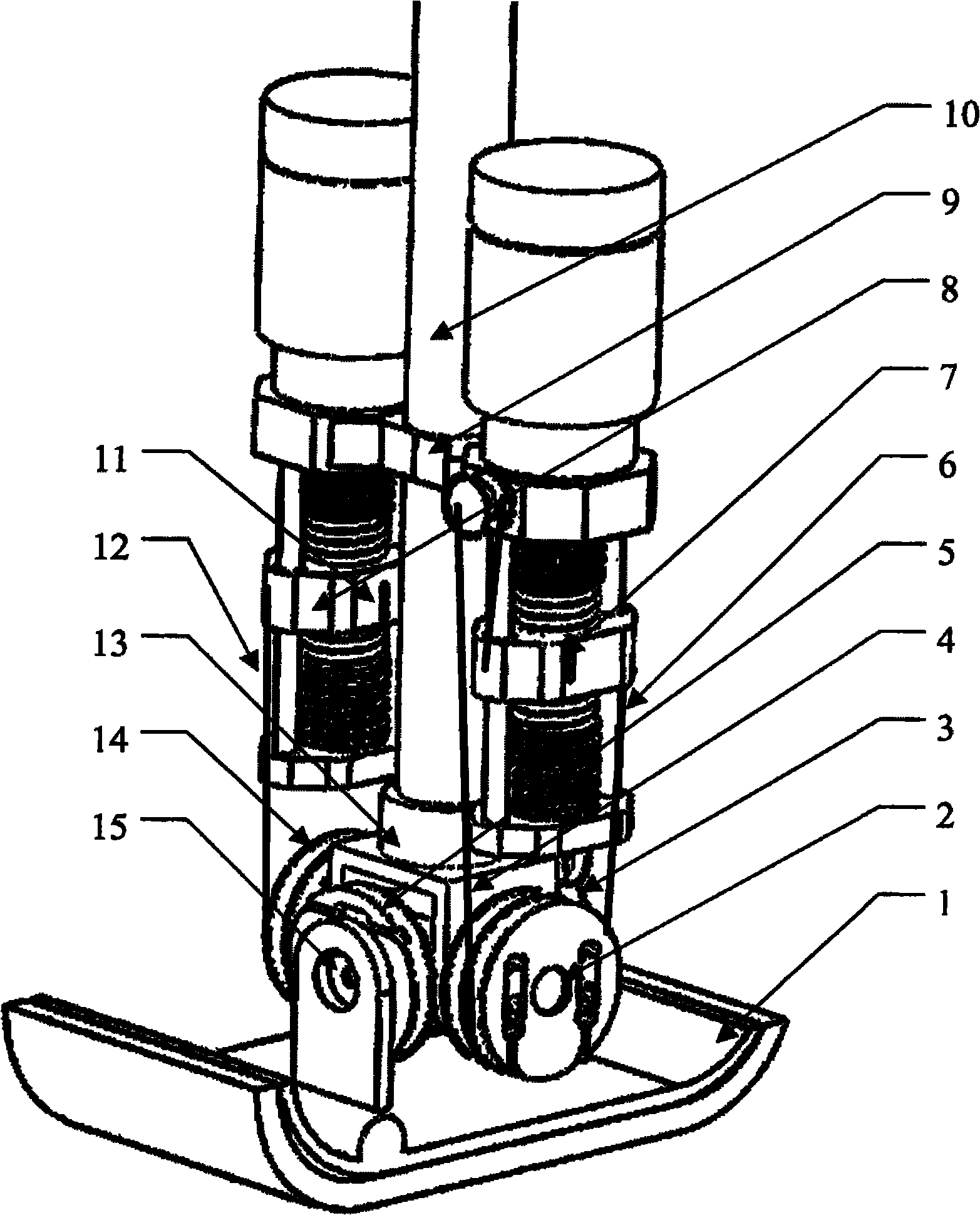 Variable-rigidity flexible joint design of humanoid robot