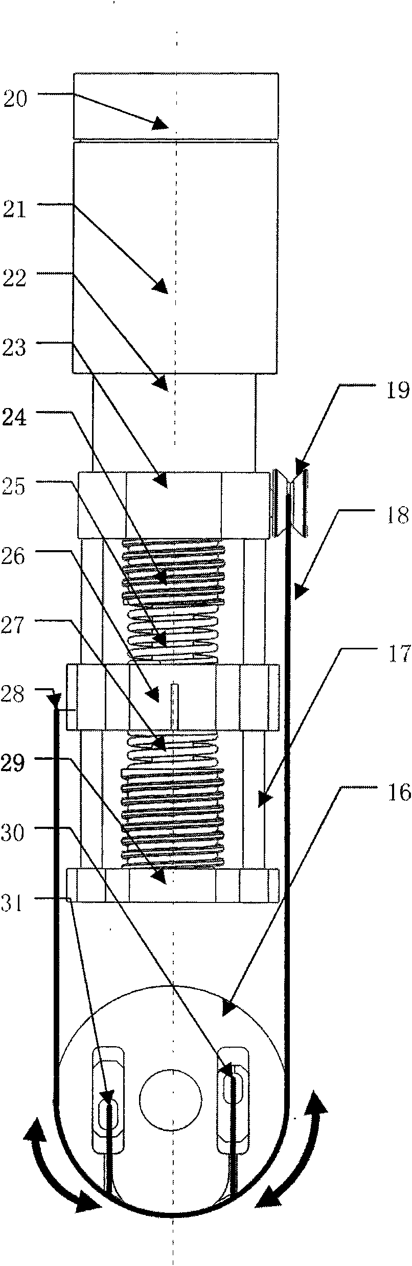 Variable-rigidity flexible joint design of humanoid robot