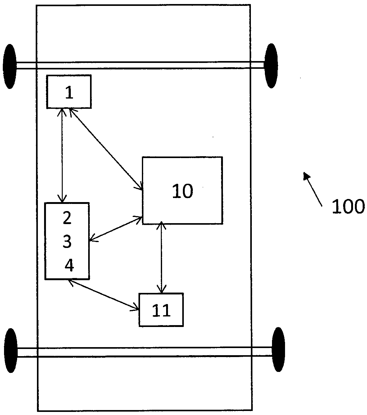 Method for the situation-based adaptation of the charging strategy of energy stores of a vehicle