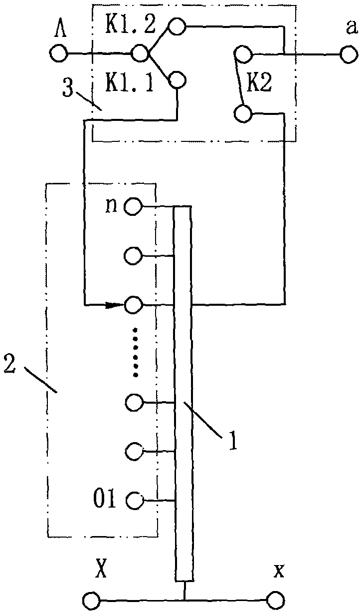 Line voltage regulator