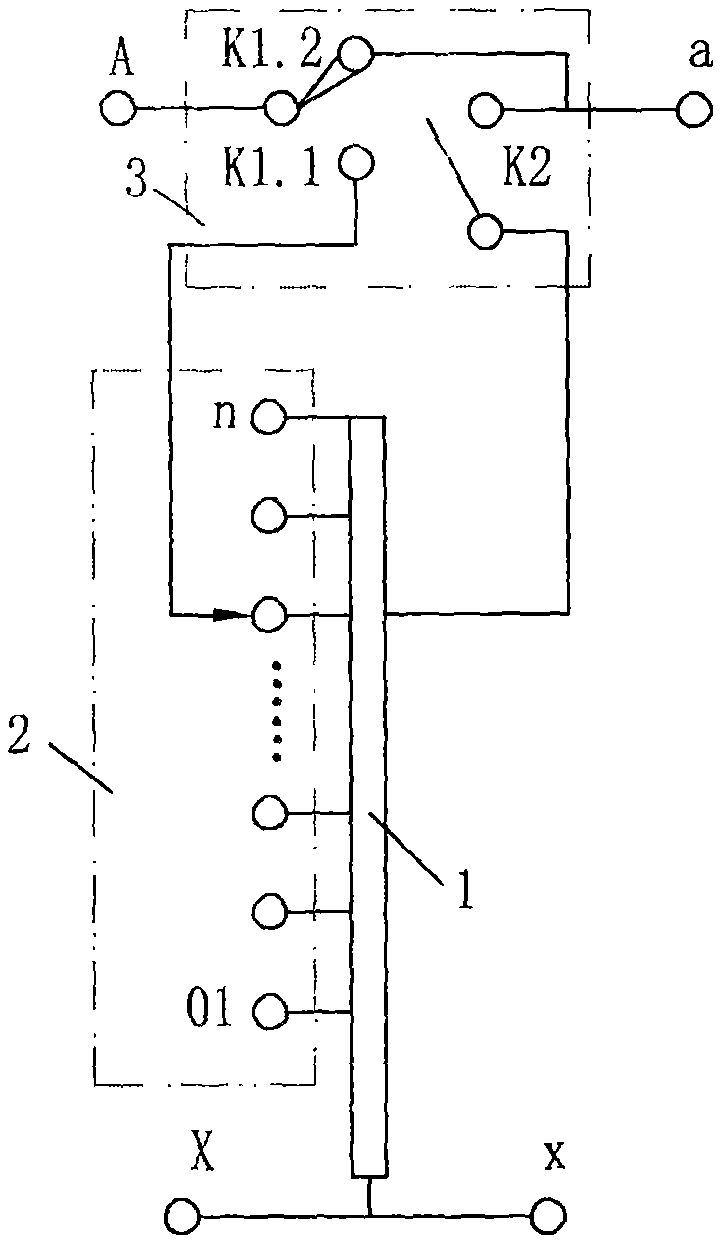 Line voltage regulator