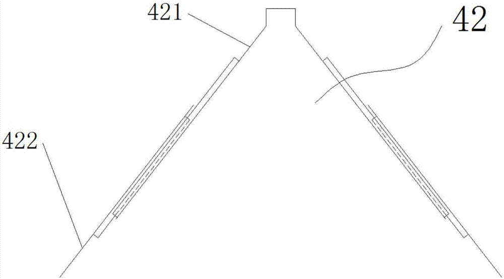 Full-size low-rise-building wind load simulation system applicable outdoors