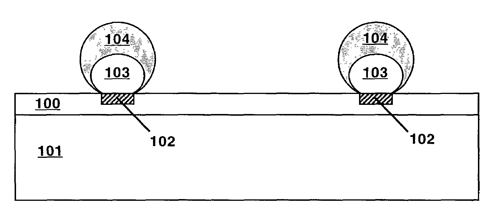 Locally-distributed electrode and method of fabrication