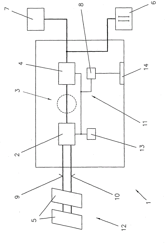 Start identifying method and inverter panel