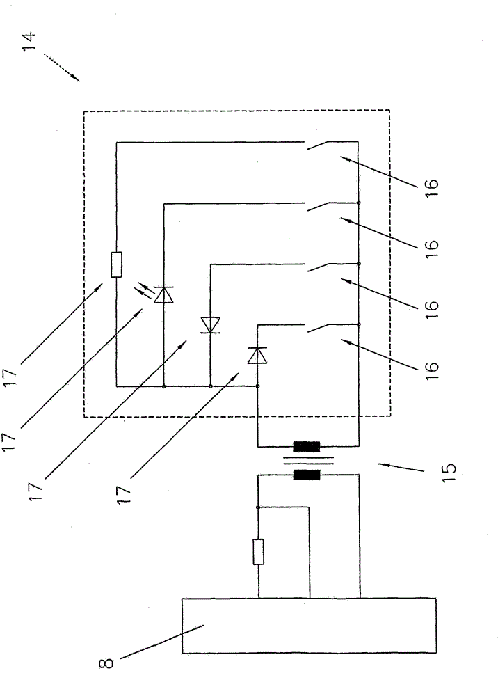 Start identifying method and inverter panel