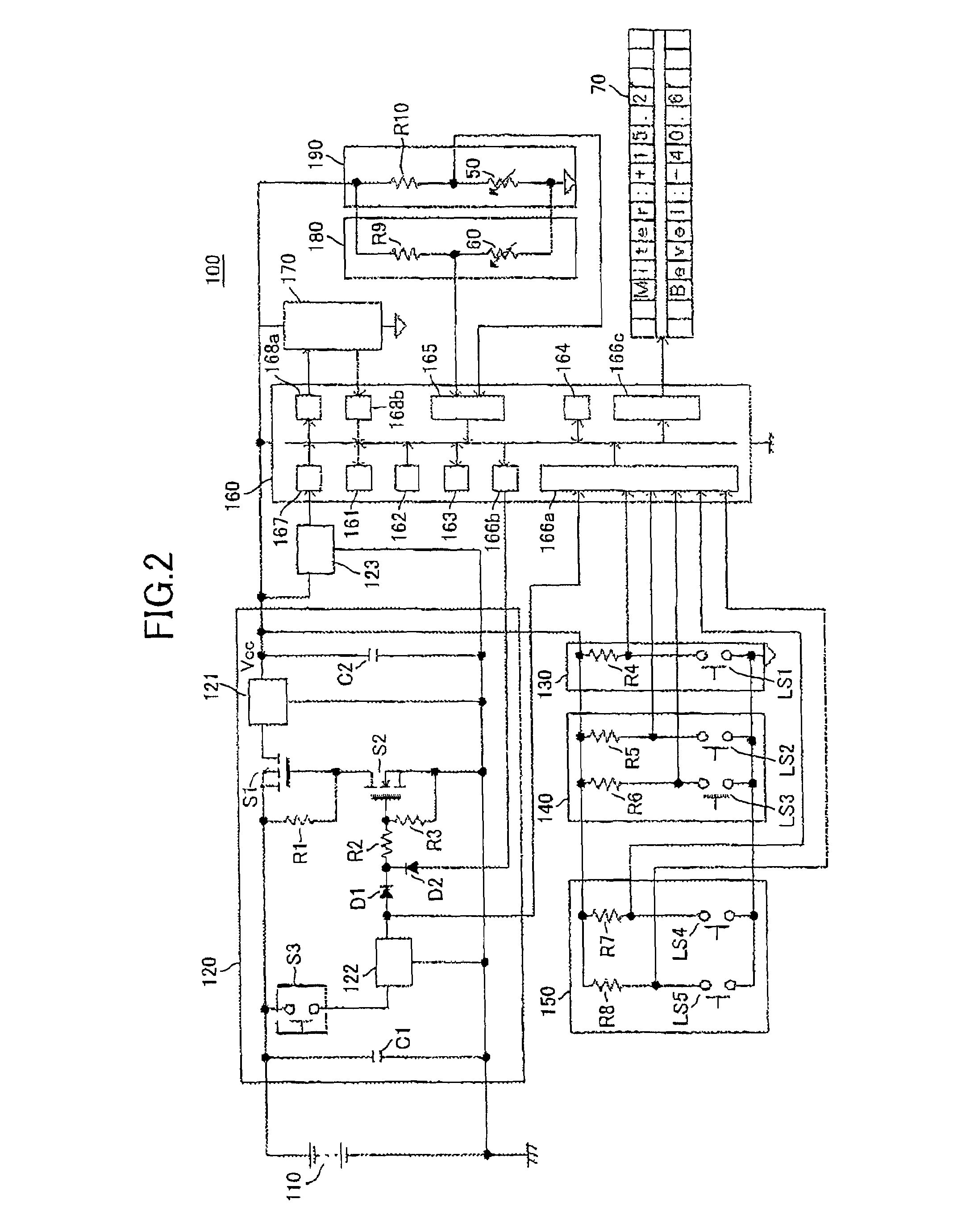 Miter saw for displaying angle of cutter blade cutting workpiece