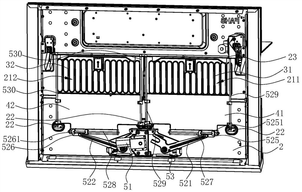 Air inlet assembly and range hood applying same