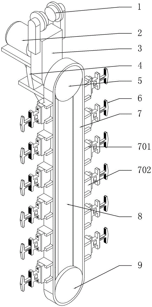 Movable floor stand for aluminum product oxidation shelving