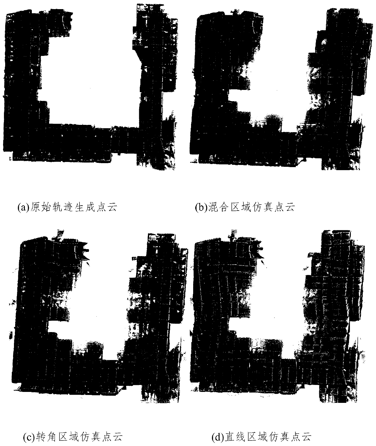 Laser scanning SLAM indoor three-dimensional point cloud quality evaluation method based on deep learning