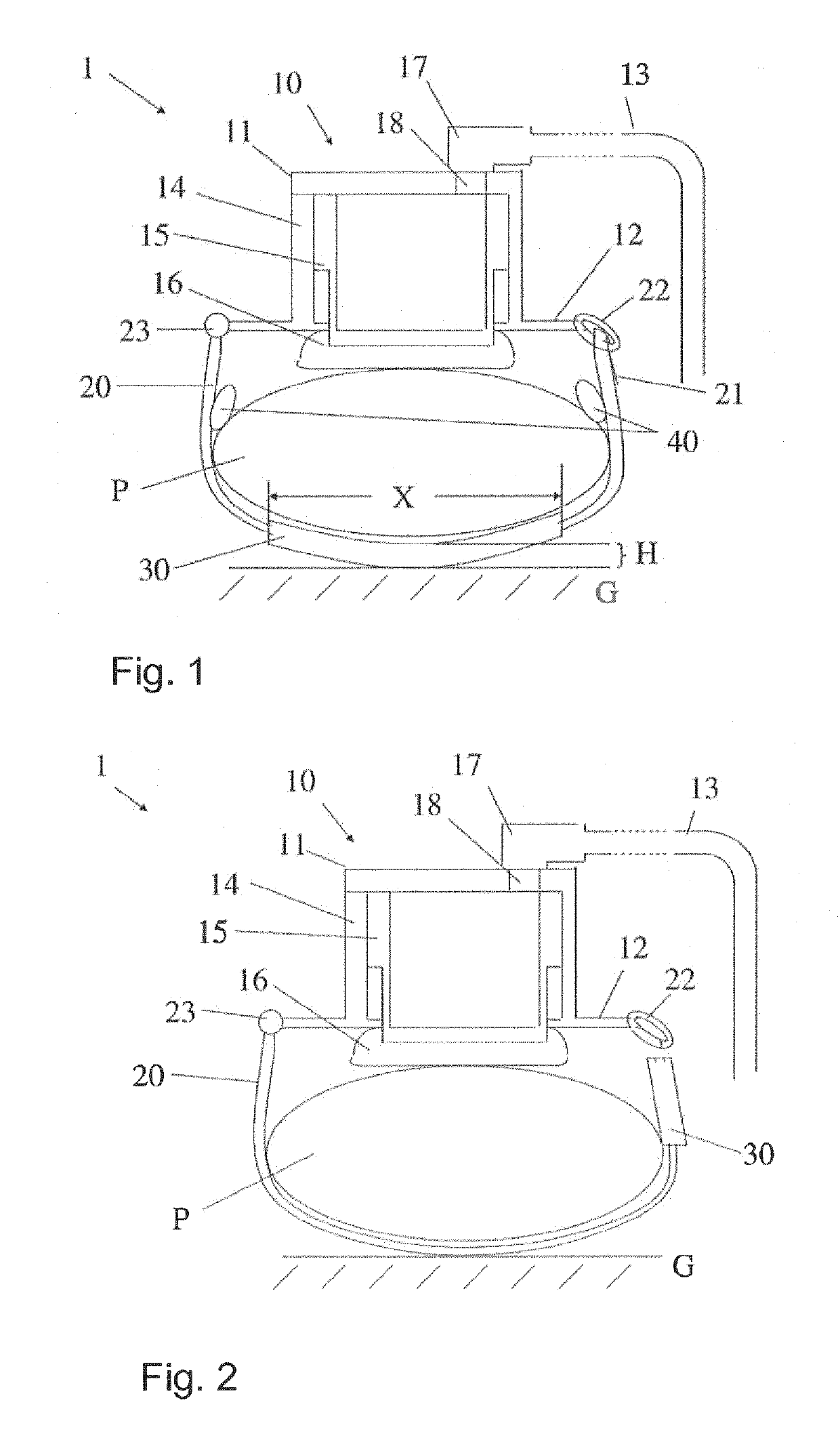 Apparatus for providing cardiopulmonary resuscitation and application aid