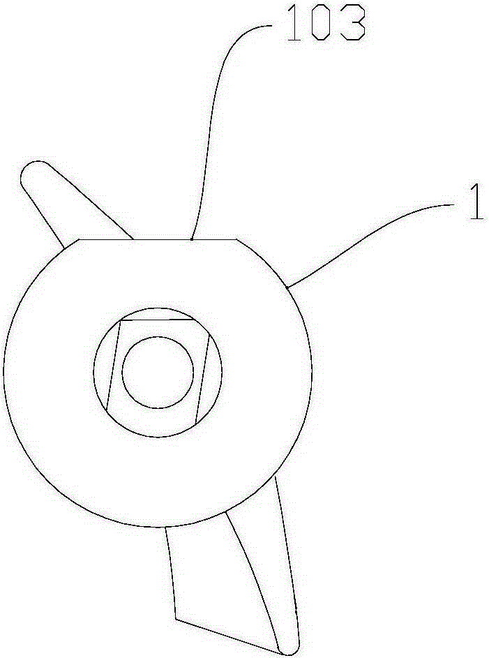 Blade-type face measuring device