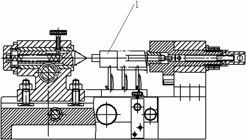 Blade-type face measuring device