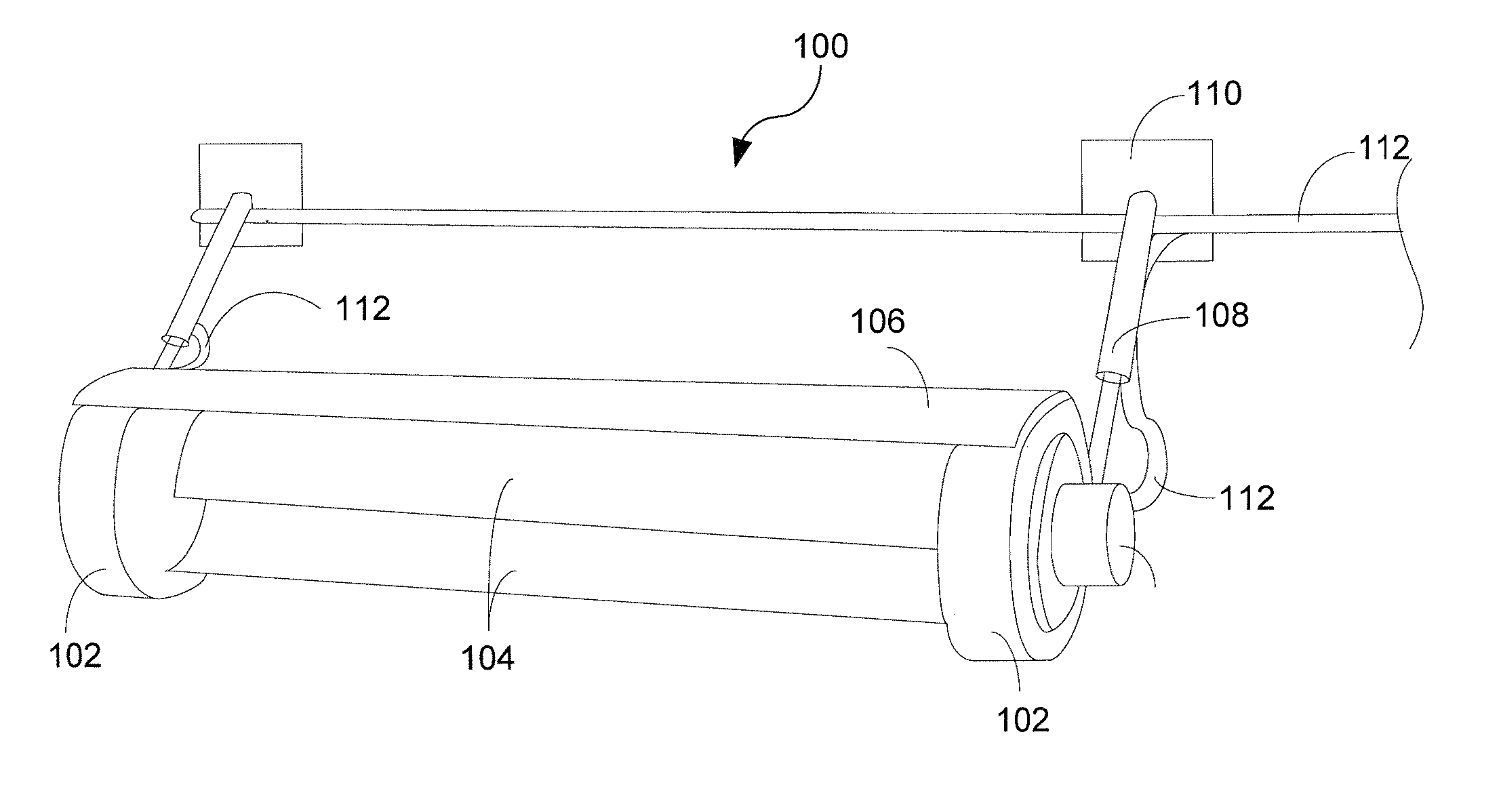 Traffic-driven wind generator