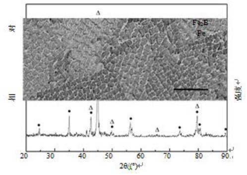 Preparation method of Fe2B intermetallic compound wear-resistant coating