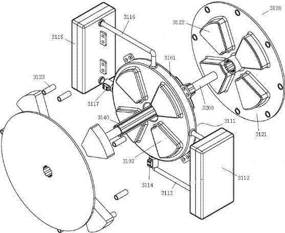 Magneto-calorific system