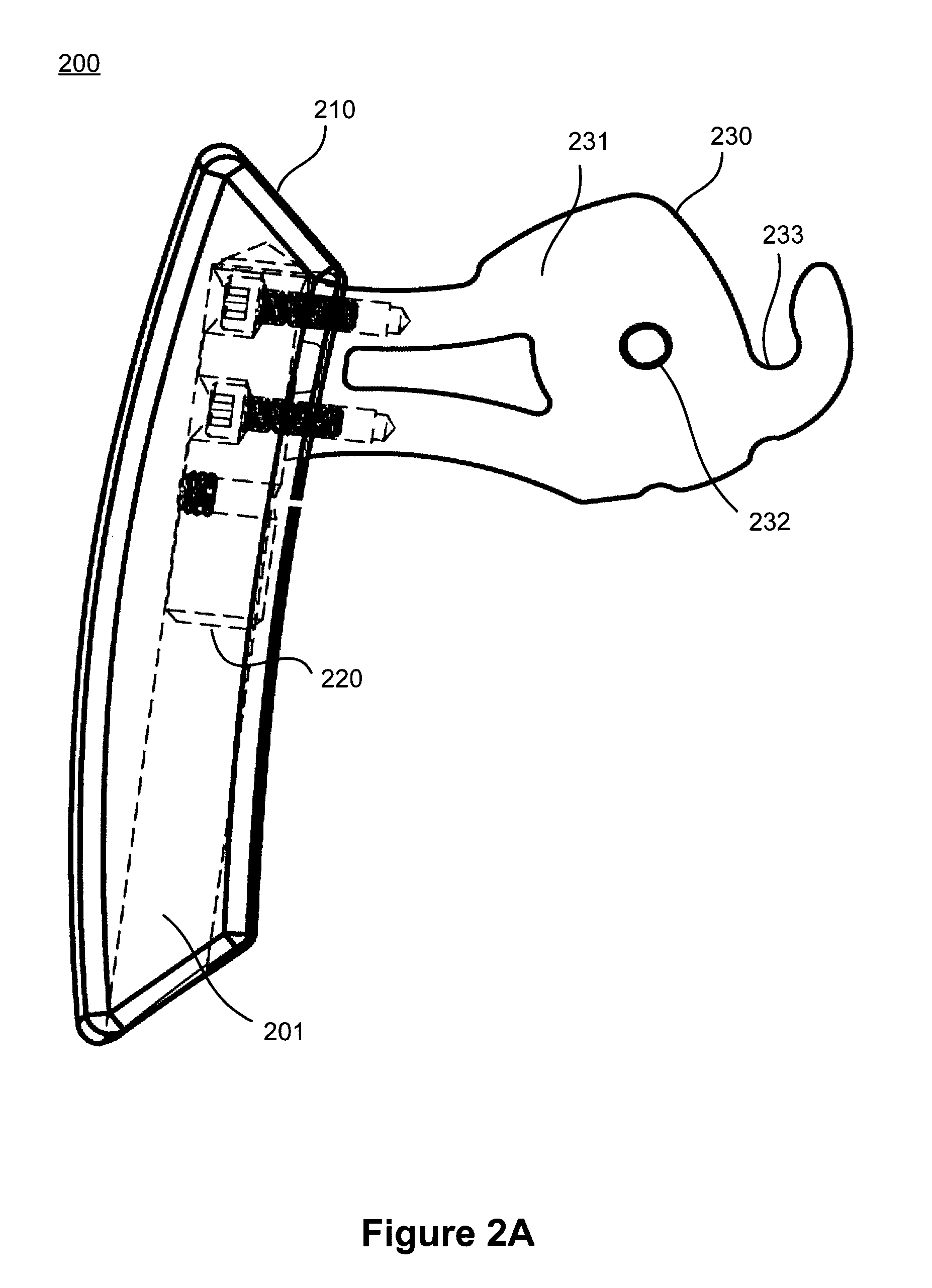 Door latch system and method