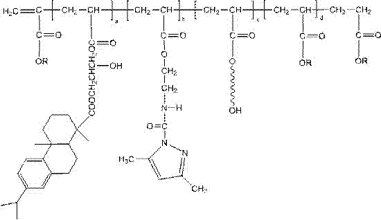 Ultraviolet-curing adhesive with thermally induced self-healing property based on stepwise polymerization mechanism