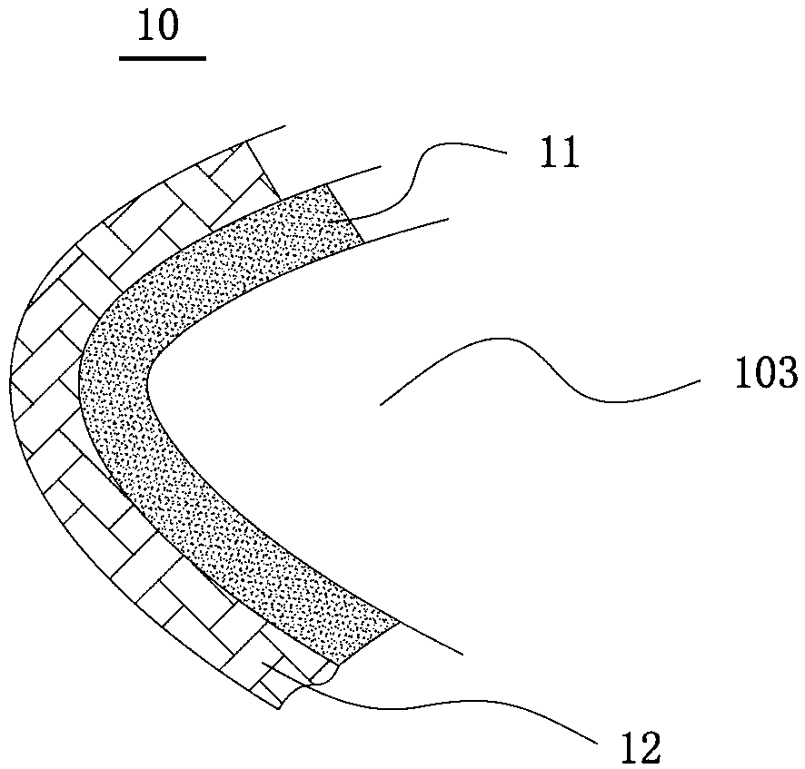 Blade of wind turbine generator set, manufacturing method of blade and wind turbine generator set