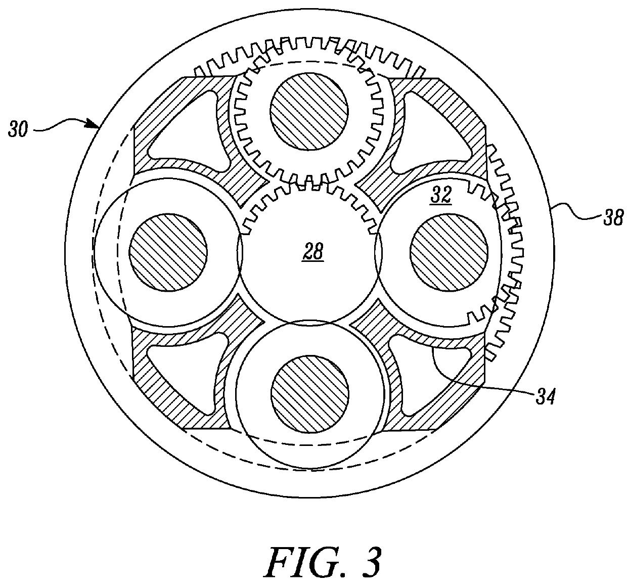 Gas turbine engine